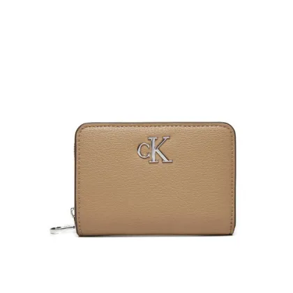 Zdjęcie Calvin Klein Mały Portfel Damski K60K612740 Beżowy