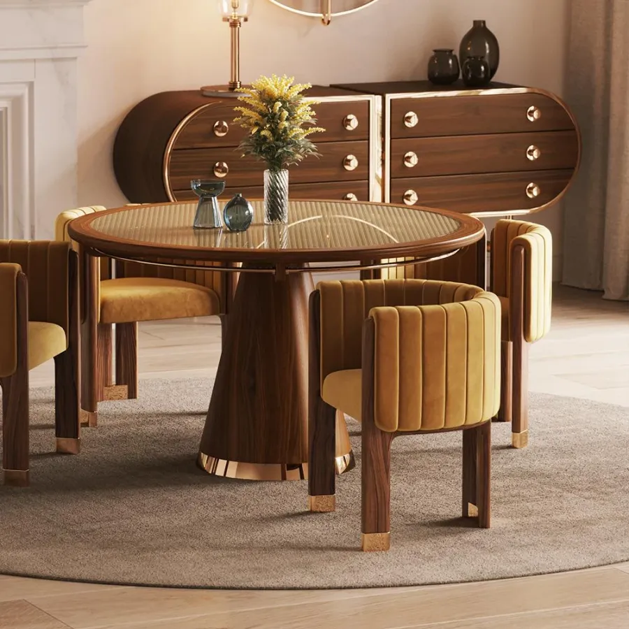 obrazek 3 Stylowe krzesło vintage