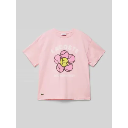 Zdjęcie T-shirt z nadrukiem z logo