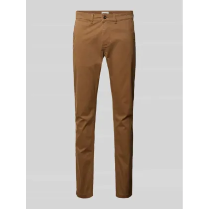 Zdjęcie Chinosy z wpuszczanymi kieszeniami w stylu francuskim