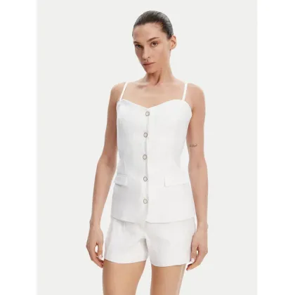 Zdjęcie Guess Top W5GH0L WH5L2 Biały Regular Fit
