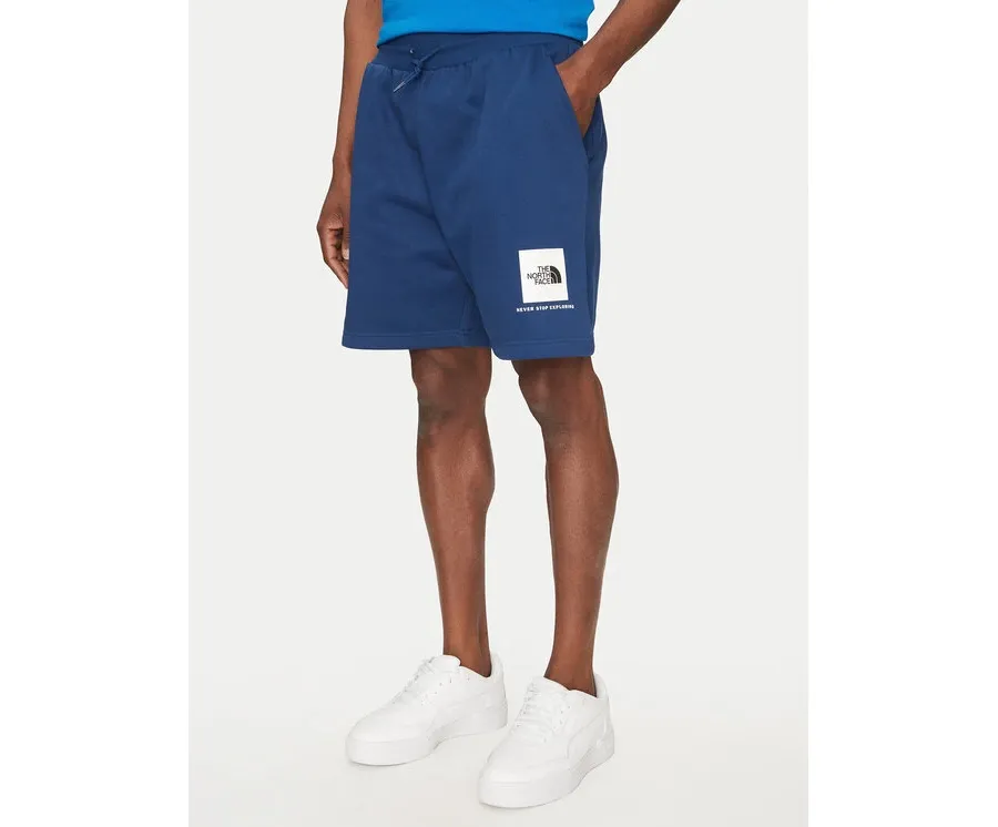 obrazek 1 The North Face Szorty sportowe Nse Box NF0A8C1J Niebieski Regular Fit