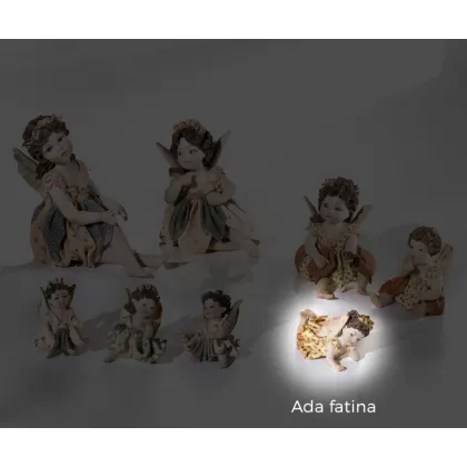 Zdjęcie Porcelanowa mała wróżka - Sibania