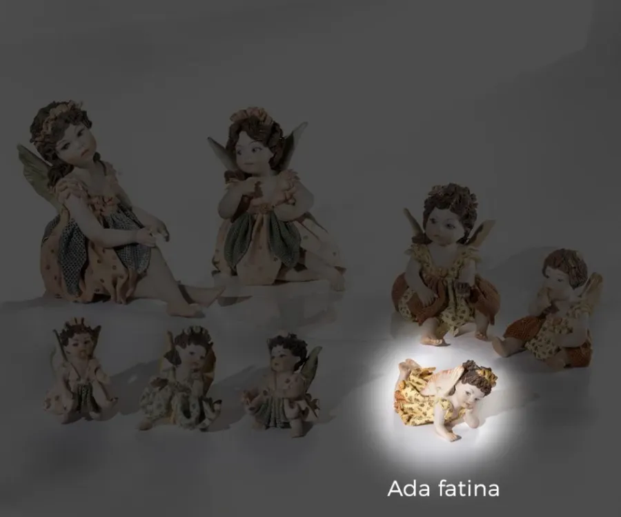obrazek 1 Porcelanowa mała wróżka - Sibania