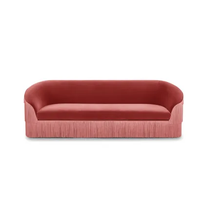 Picture Pink sofa for beautiful interiors - Munna