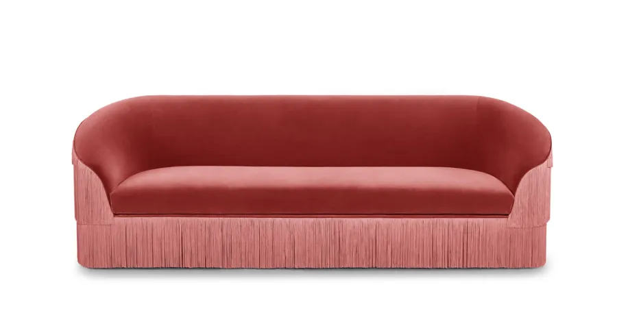 wyszukana sofa do salonu