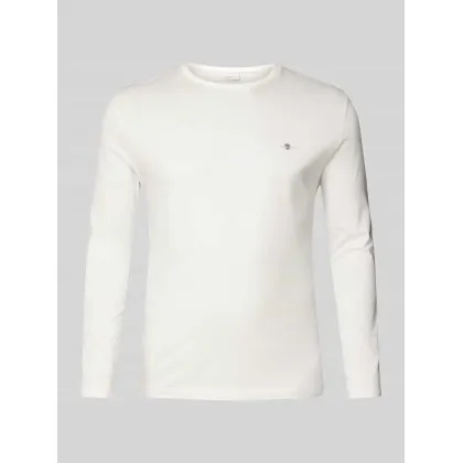 Zdjęcie Bluzka z długim rękawem z wyhaftowanym logo