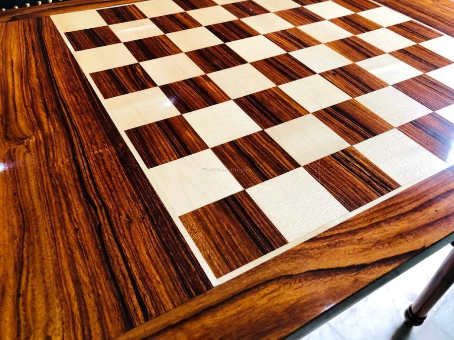 obrazek 2 Ekskluzywny stół szachowy z serii Prestige idealny na prezent - The Chess Empire