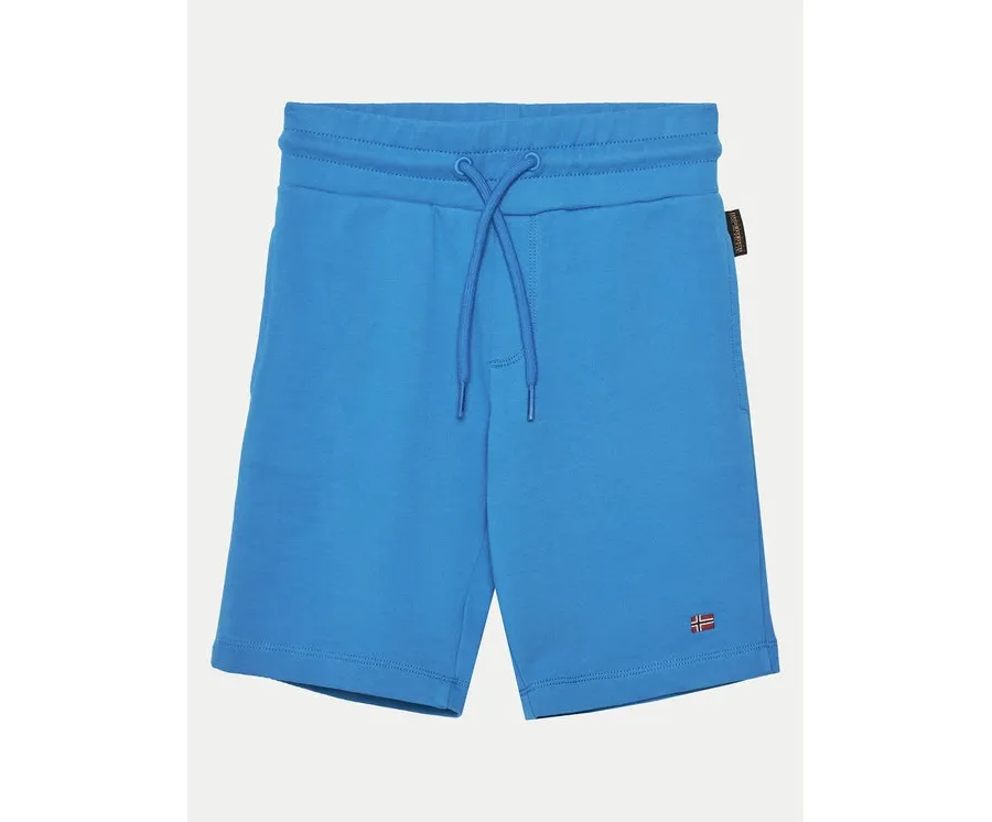 obrazek 1 Napapijri Szorty sportowe Nalis NP0A4HK5B2W1 S Niebieski Regular Fit