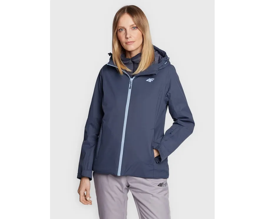 obrazek 1 4F Kurtka narciarska H4Z22-KUDN001 Granatowy Regular Fit