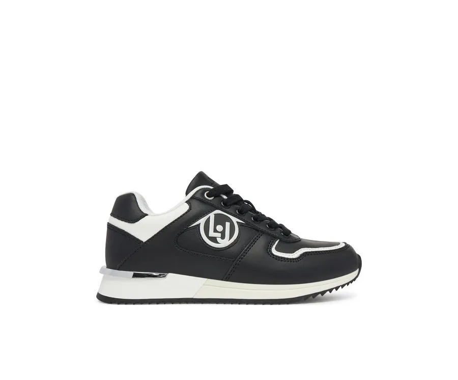 obrazek 1 Liu Jo Sneakersy Rosy 905 4A5713 PX474 Czarny