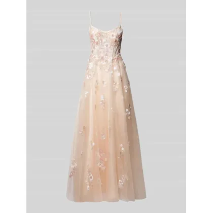 Zdjęcie Sukienka wieczorowa z obszyciem cekinami