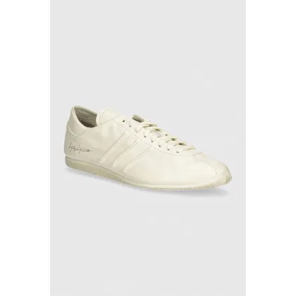 Zdjęcie Y-3 sneakersy skórzane Japan kolor beżowy IE1449
