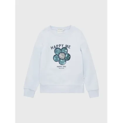 Zdjęcie Tom Tailor Bluza 1033958 Błękitny Regular Fit