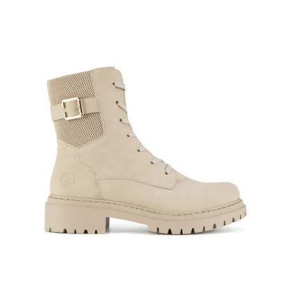 Zdjęcie Rieker Botki 72631-62 Beżowy