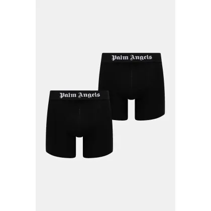 Zdjęcie Palm Angels bokserki Boxer Bipack kolor czarny PMUH003S25FAB0011010