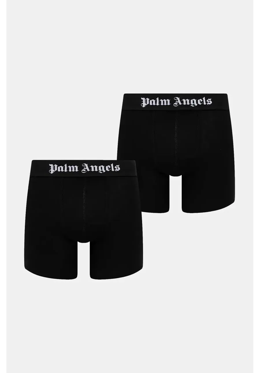 obrazek 1 Palm Angels bokserki Boxer Bipack kolor czarny PMUH003S25FAB0011010
