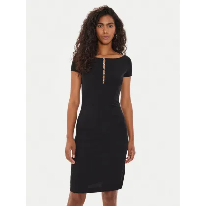 Zdjęcie Guess Sukienka codzienna W4YK13 KAQL2 Czarny Regular Fit