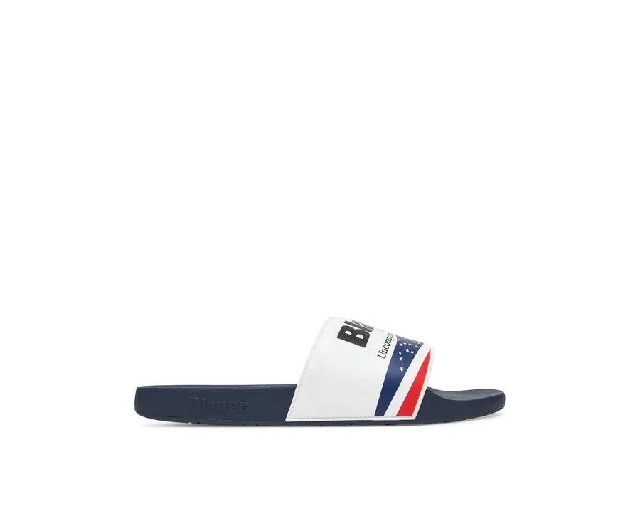 obrazek 1 Blauer Klapki S5JASPER01 Granatowy