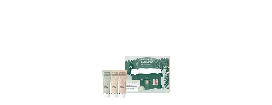 obrazek 1 ANNEMARIE BÖRLIND HANDBALSAM-SET im weihnachtlichen Design Zestaw do pielęgnacji dłoni 1 szt.