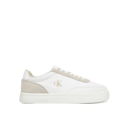 Zdjęcie Calvin Klein Jeans Sneakersy Classic Cupsole Mg Canvas YM0YM01218 Biały