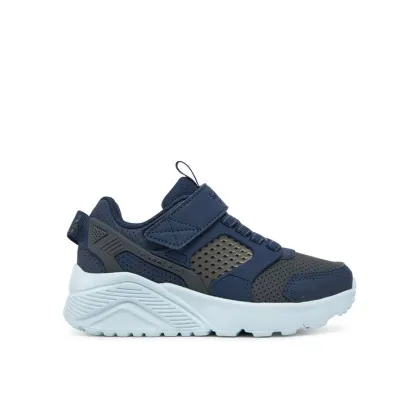 Zdjęcie Skechers Sneakersy Uno Lite GRIDSTILL 405715L/NVCC Granatowy