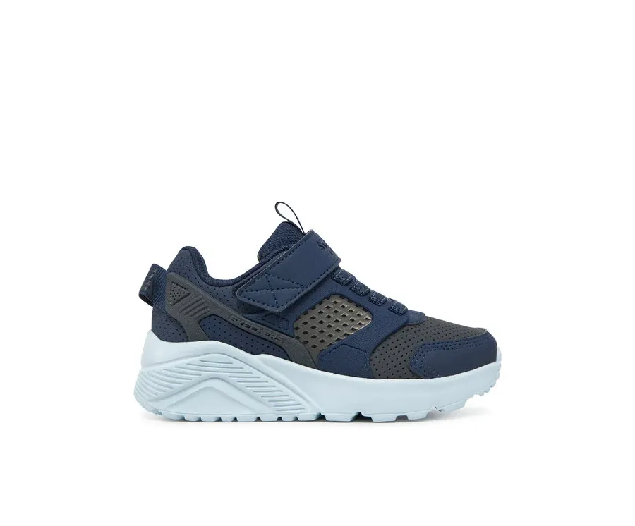 obrazek 1 Skechers Sneakersy Uno Lite GRIDSTILL 405715L/NVCC Granatowy