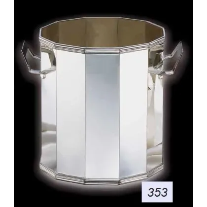 Picture Large silver alcohol container, model 353