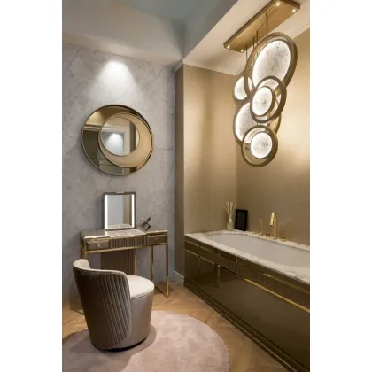 Zdjęcie Nowoczesny, włoski komplet mebli łazienkowych Academy