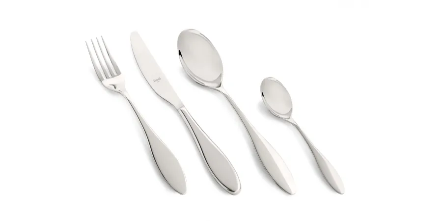 obrazek 2 Elitarny komplet 6 łyżek Gourmet z kolekcji Carinzia ze stali nierdzewnej