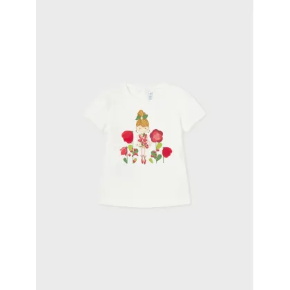 Zdjęcie Mayoral T-Shirt 1005 Beżowy Regular Fit