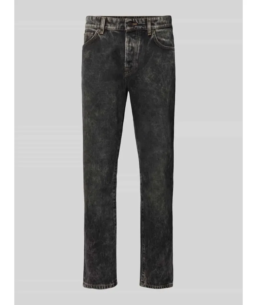 obrazek 1 Jeansy o kroju regular fit z efektem znoszenia model ‘RE.MAINE’