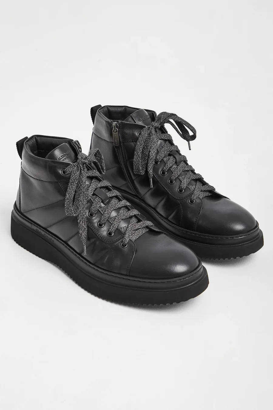 obrazek 1 Sneakersy skórzane BALDININI Baldinini