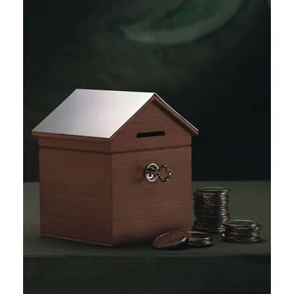 Zdjęcie Skarbonka w kształcie domku dla dziecka - Pampaloni