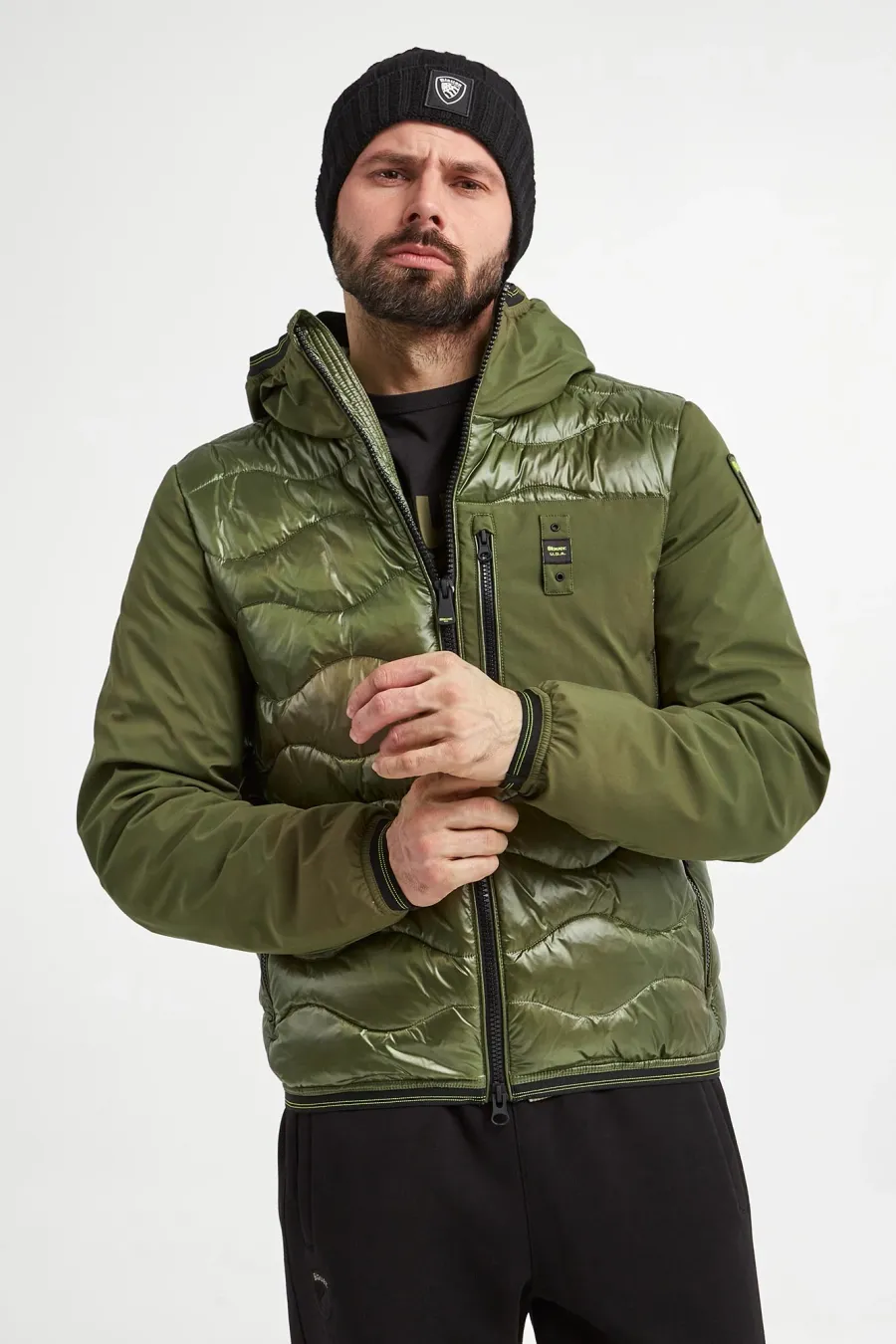 obrazek 1 Kurtka męska puchowa BLAUER Blauer