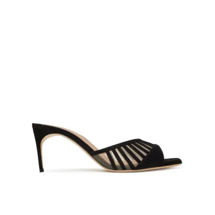 Zdjęcie MALONE SOULIERS Klapki Bellatrix 70-2 Czarny
