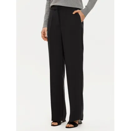 Zdjęcie Tommy Hilfiger Spodnie materiałowe WW0WW45445 Czarny Regular Fit