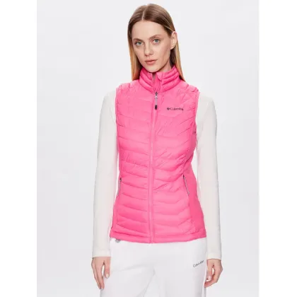 Zdjęcie Columbia Bezrękawnik Powder Pass 1832222 Różowy Regular Fit
