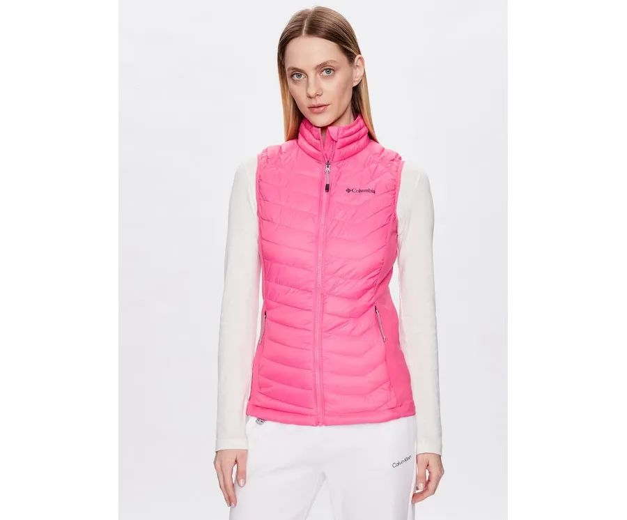 obrazek 1 Columbia Bezrękawnik Powder Pass 1832222 Różowy Regular Fit