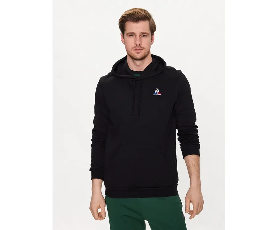 obrazek 1 Le Coq Sportif Bluza 2310554 Czarny Regular Fit