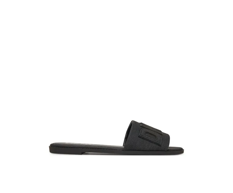obrazek 1 DKNY Klapki Willow K1500528 Czarny