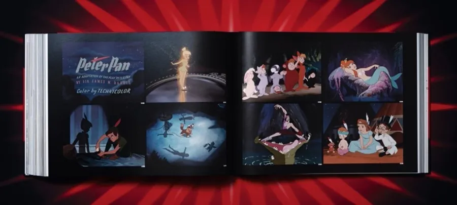 obrazek 11 Książka The Walt Disney Film Archives. The Animated Movies 1921–1968 - Taschen