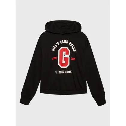 Zdjęcie 4F Bluza HJZ22-JBLD004 Czarny Regular Fit