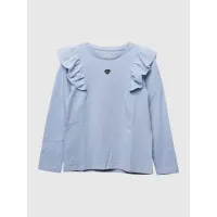 Zdjęcie Bluzka z długim rękawem i detalem z logo