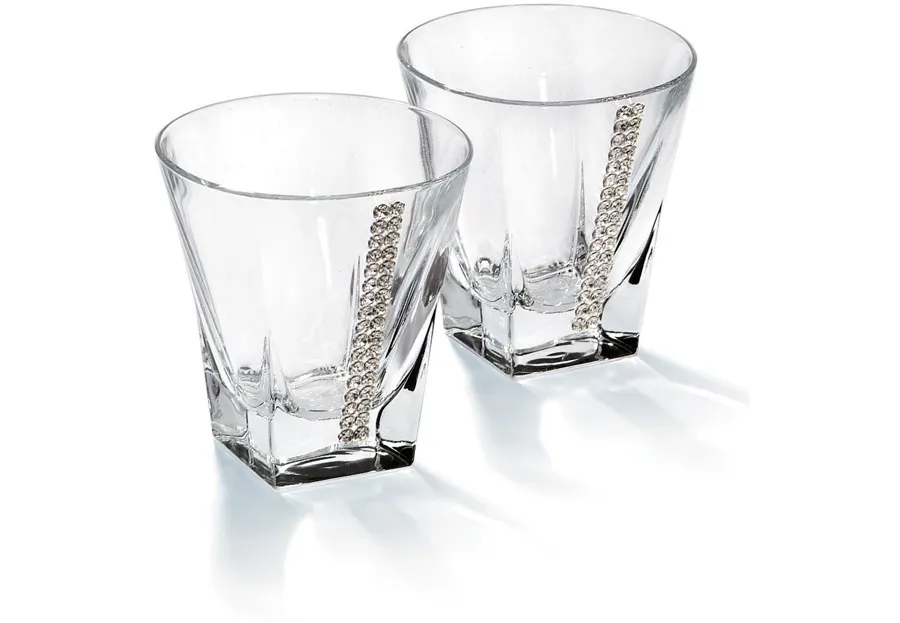 obrazek 2 Komplet do whisky w luksusowym pudełku wyściełanym