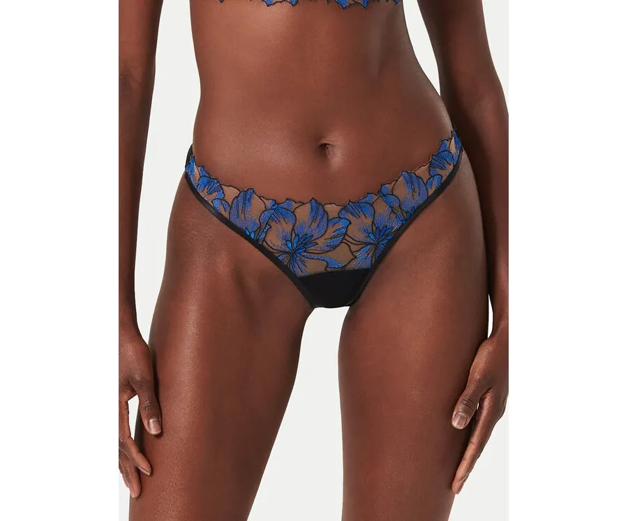 obrazek 1 Bluebella Stringi Lyandra 42422 Niebieski