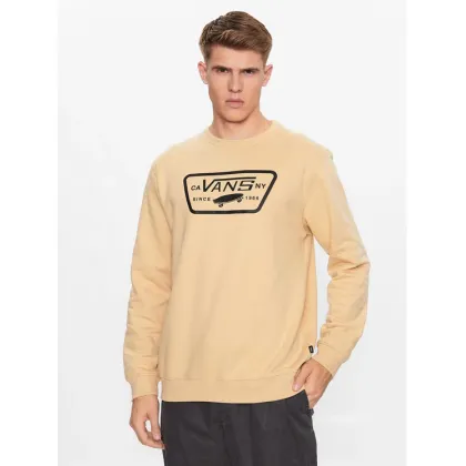 Zdjęcie Vans Bluza Mn Full Patch Crew Ii VN0A45CI Beżowy Classic Fit