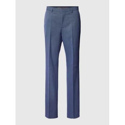 Zdjęcie Spodnie do garnituru z efektem melanżu model ‘Leon’