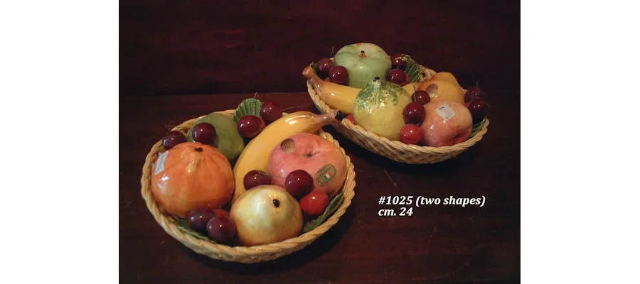 picture 1 Ceramic fruit stand from Italy