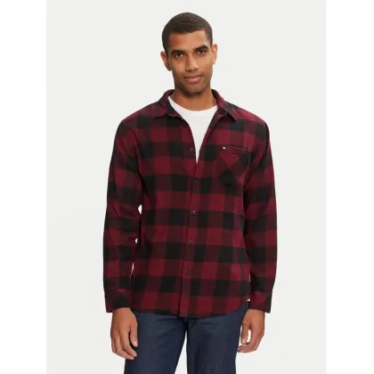 Zdjęcie Quiksilver Koszula Buffalo Classic AQYWT03369 Bordowy Regular Fit